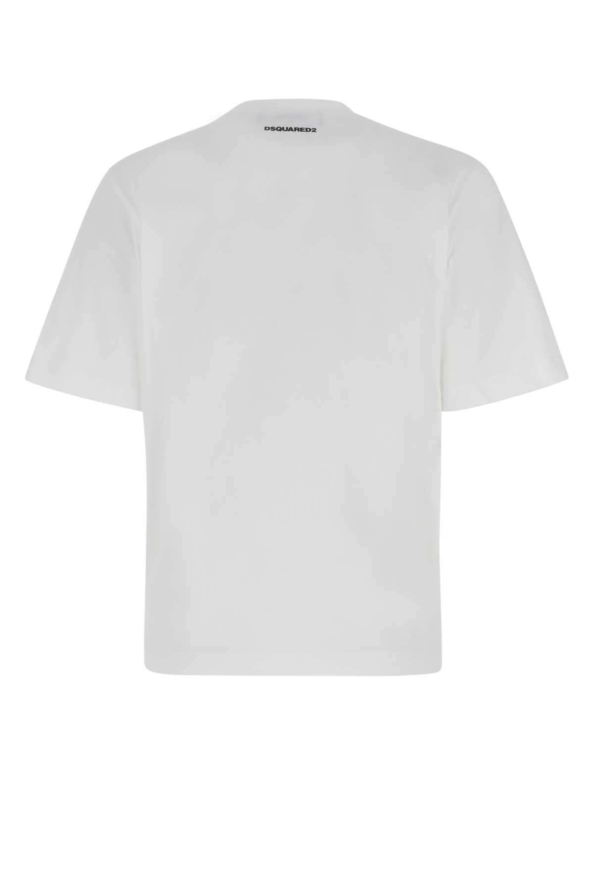 [DSQUARED] T-shirts Short Sleeve SS23 S75GD0335S23009 100
