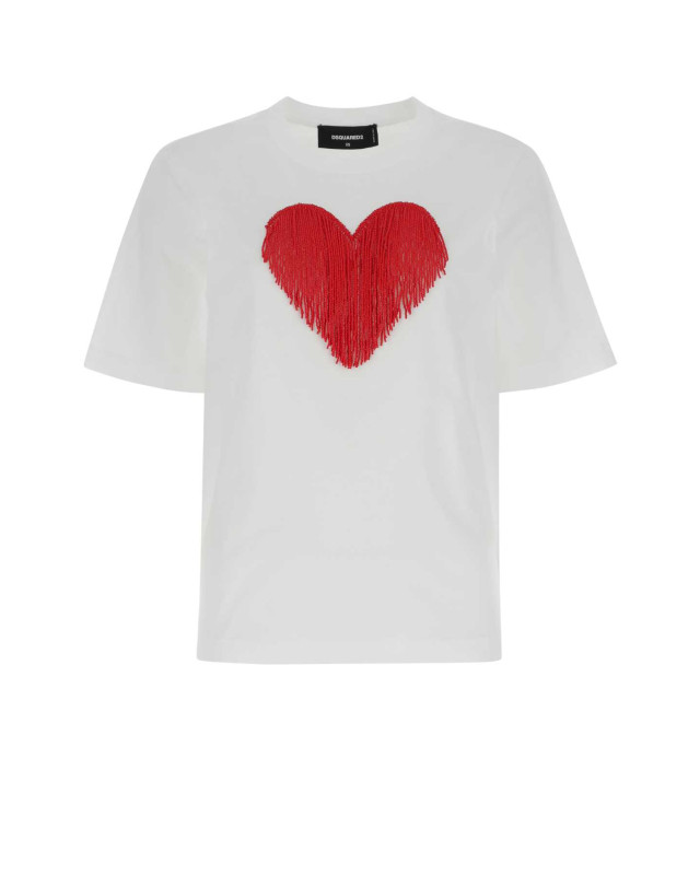 [DSQUARED] T-shirts Short Sleeve SS23 S75GD0335S23009 100
