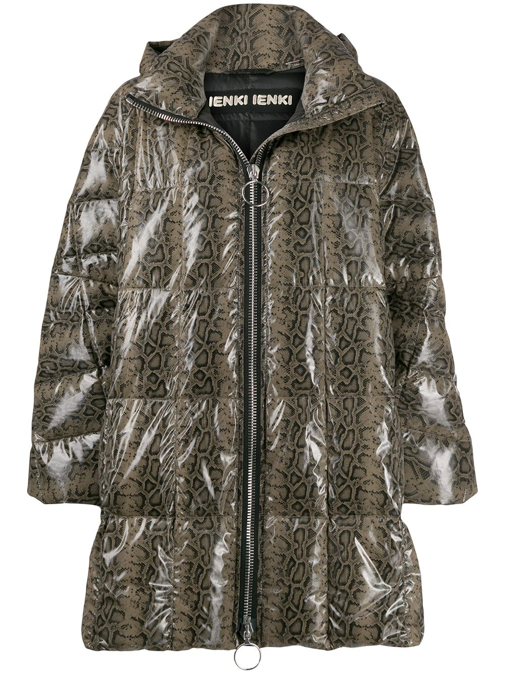 [Ienki Ienki] Down Jacket FW19 CROPPEDPYRAMIDE