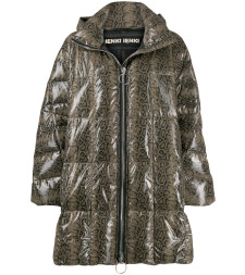 [Ienki Ienki] Down Jacket FW19 CROPPEDPYRAMIDE