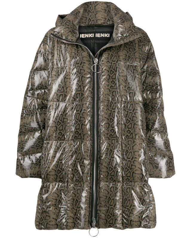 [Ienki Ienki] Down Jacket FW19 CROPPEDPYRAMIDE