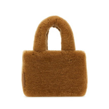 [Amina Muaddi] Bag FW23 AMINIGIULYSHEARLING LASILHA