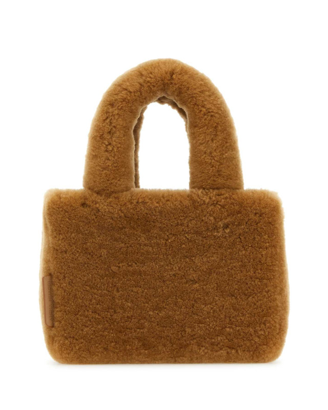 [Amina Muaddi] Bag FW23 AMINIGIULYSHEARLING LASILHA