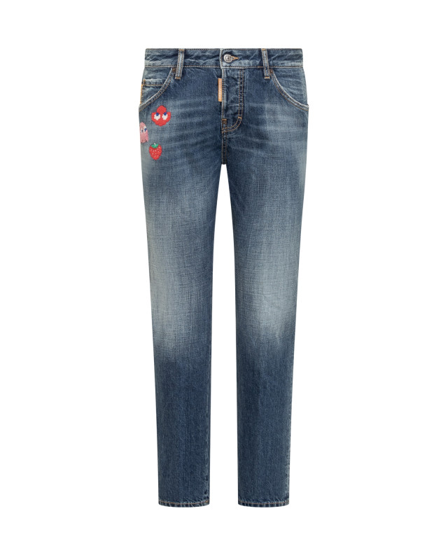 [DSQUARED2 PACMAN CAPSULE] Jeans FW23 S72LB0690S30309 470