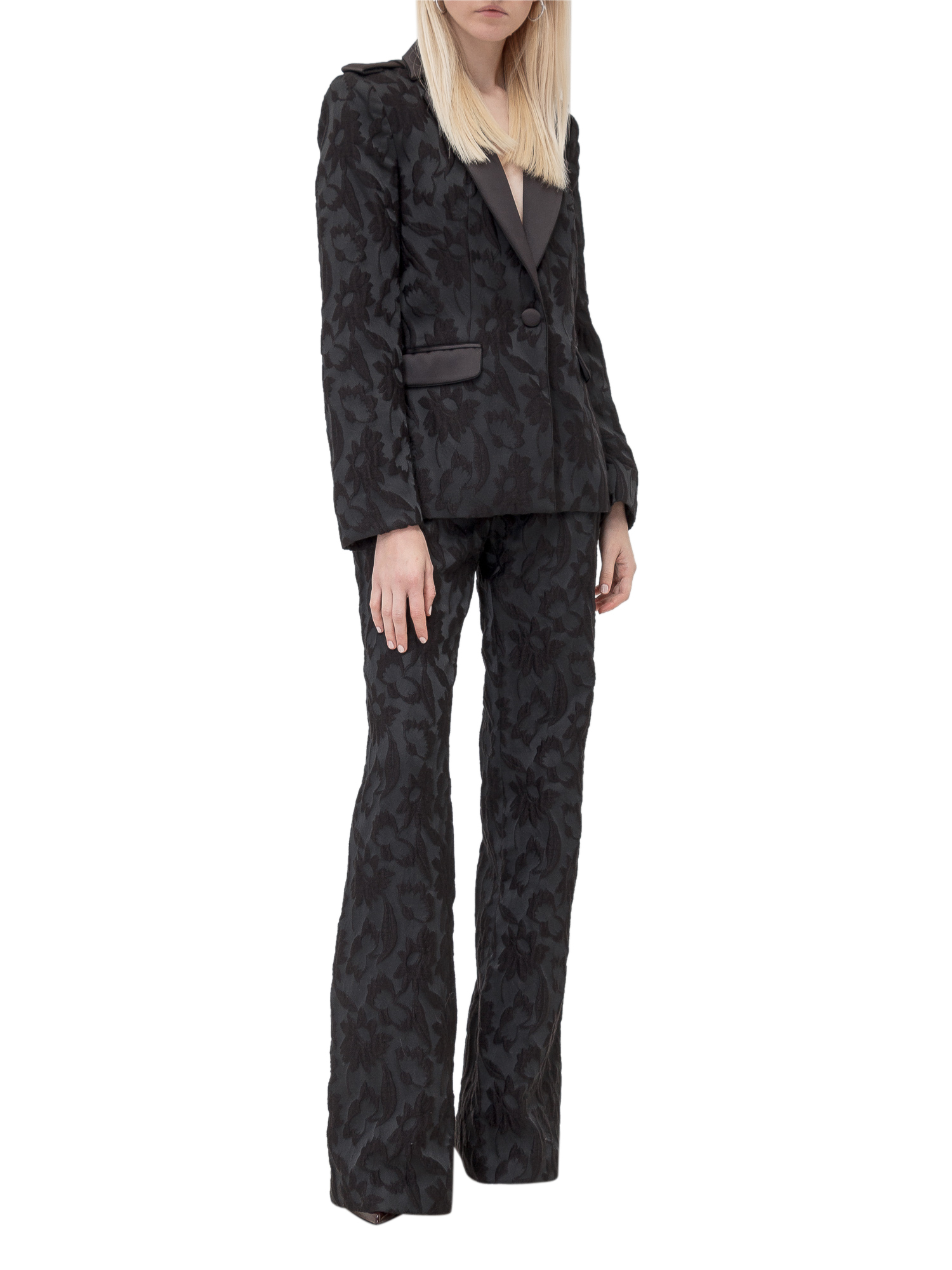 [Alexis] Trousers FW19 BOURAS BLACK