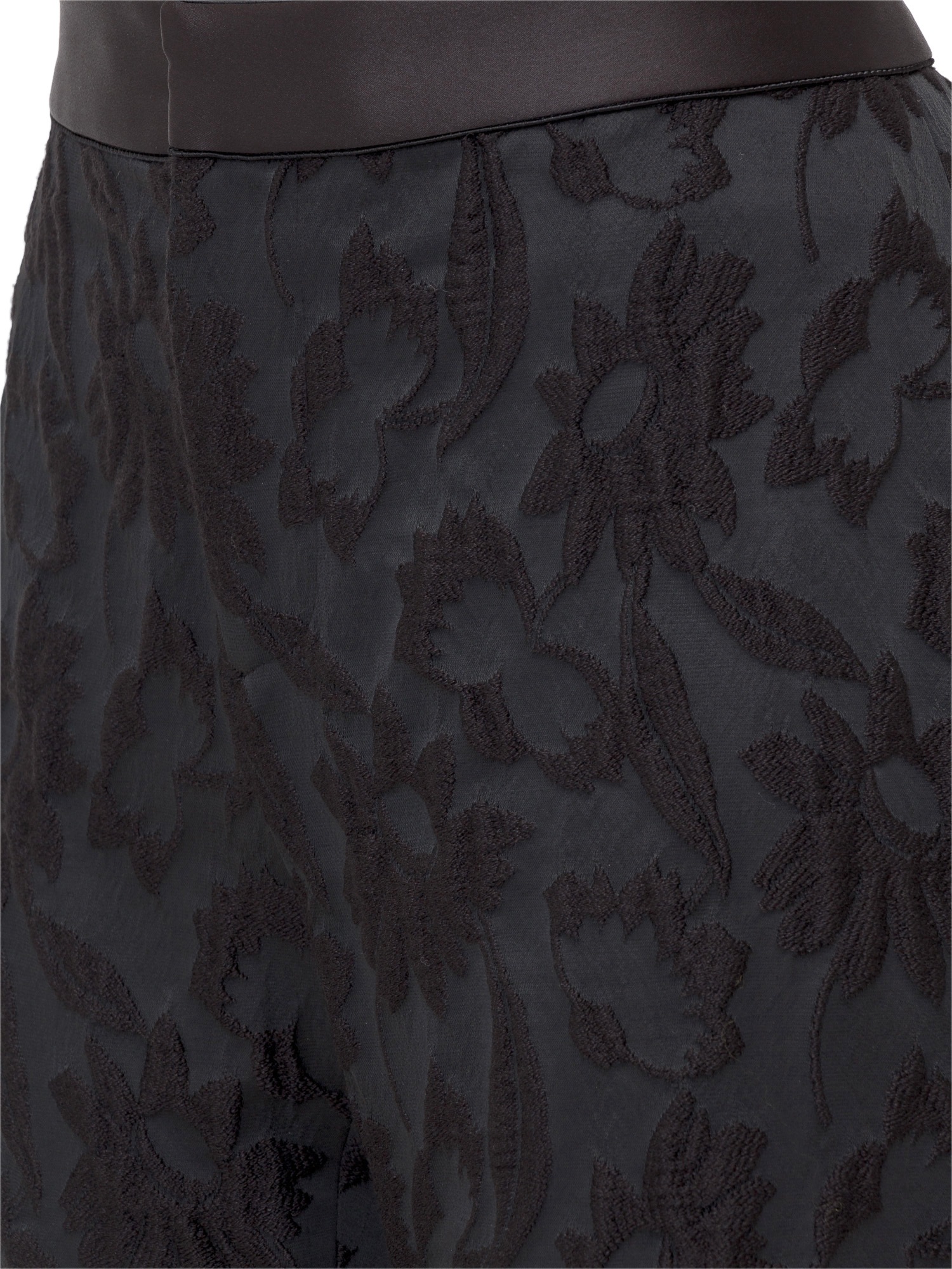 [Alexis] Trousers FW19 BOURAS BLACK