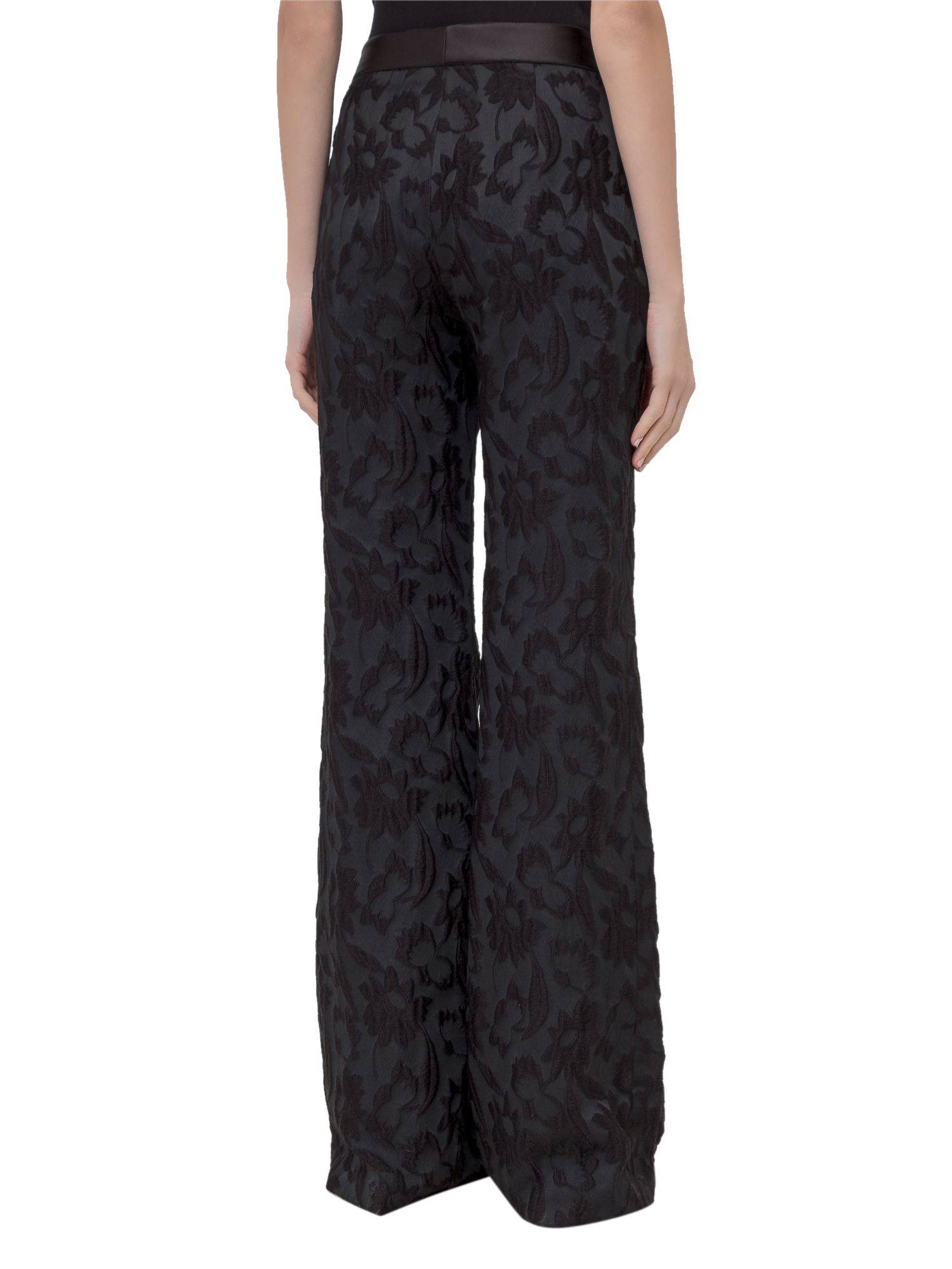 [Alexis] Trousers FW19 BOURAS BLACK