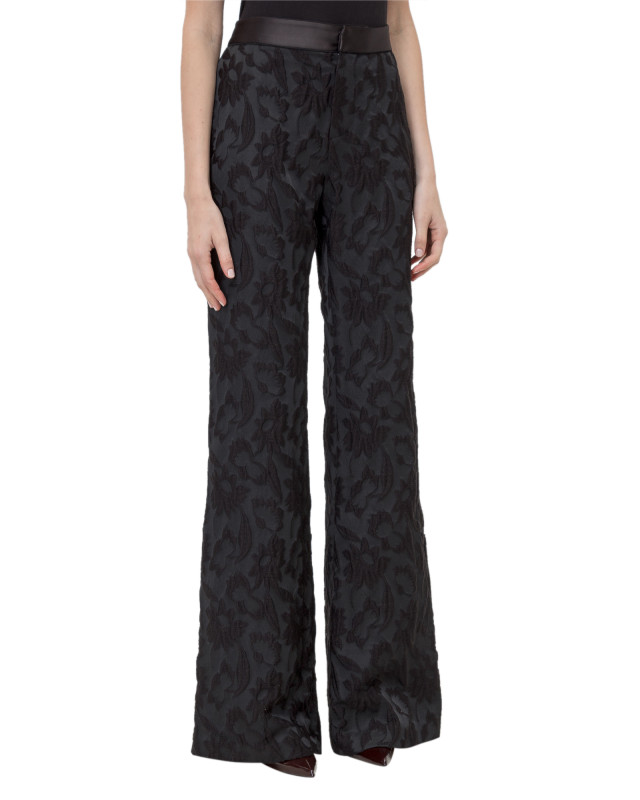 [Alexis] Trousers FW19 BOURAS BLACK