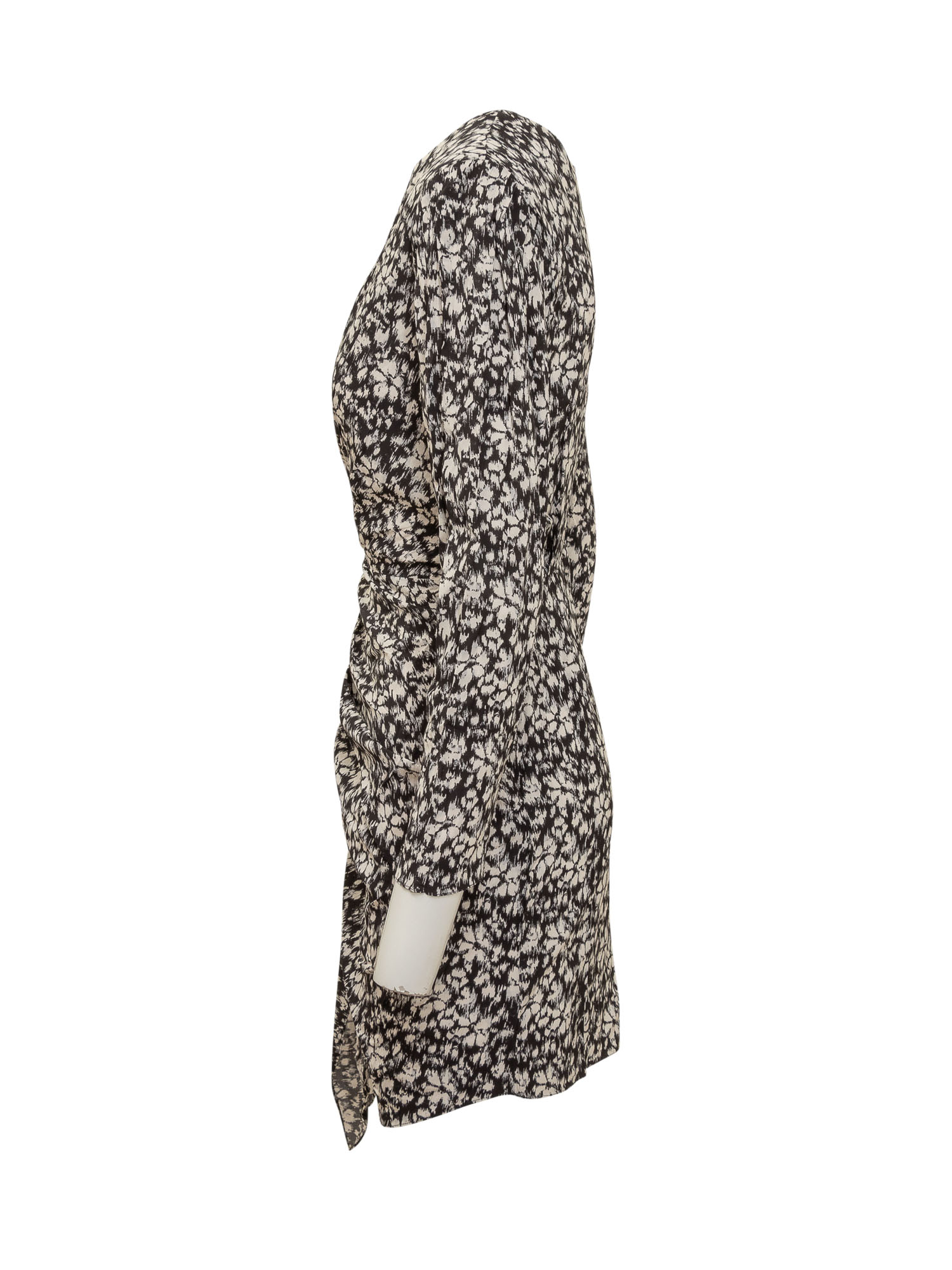 [Marant Etoile] Dress FW23 23ARO0015FBA3J33E BKWH