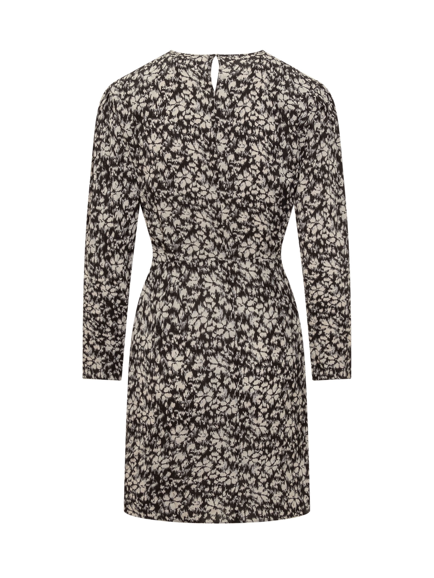 [Marant Etoile] Dress FW23 23ARO0015FBA3J33E BKWH