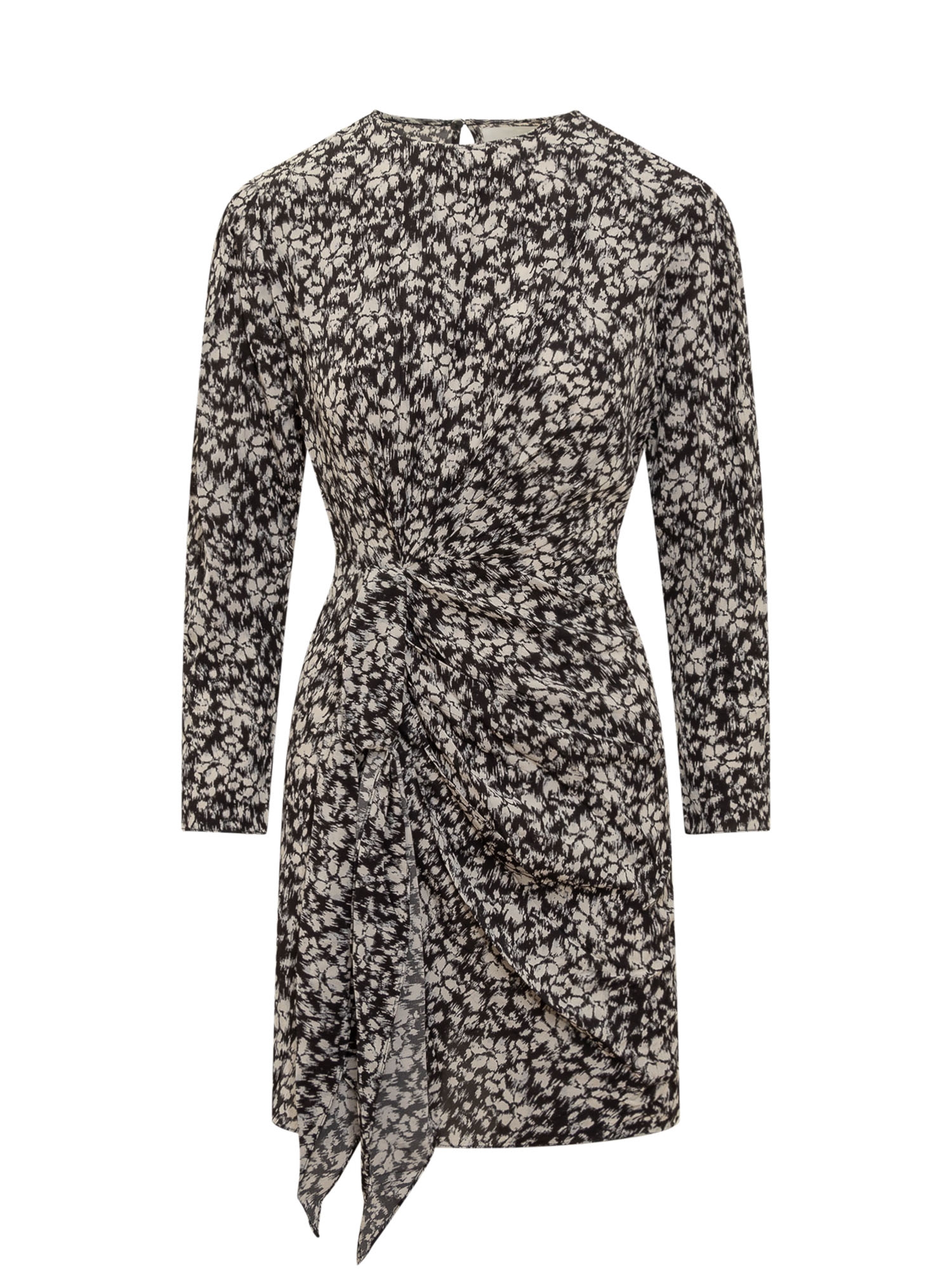 [Marant Etoile] Dress FW23 23ARO0015FBA3J33E BKWH