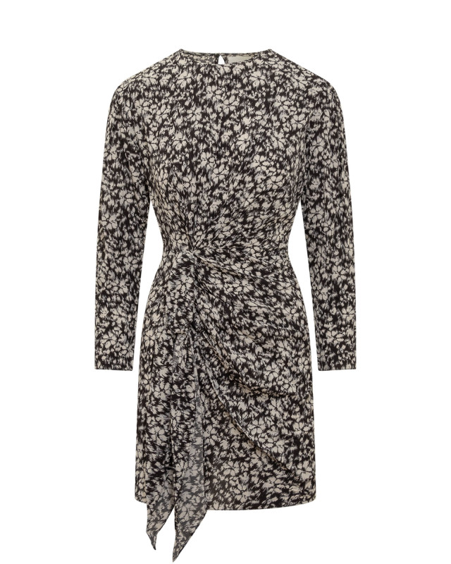 [Marant Etoile] Dress FW23 23ARO0015FBA3J33E BKWH