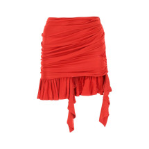 [ANDREA ADAMO] Mini skirt FW22 ADFW22SK03290107 1107