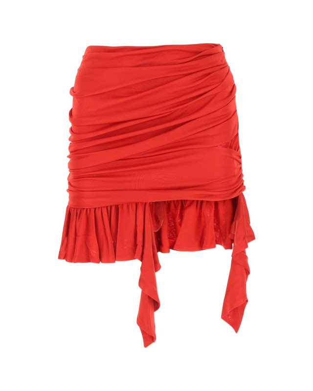 [ANDREA ADAMO] Mini skirt FW22 ADFW22SK03290107 1107
