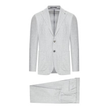 [TAGLIATORE] Sets SS26 ADAKAR22K14AI070039U24I092P1140 GREY SILVER