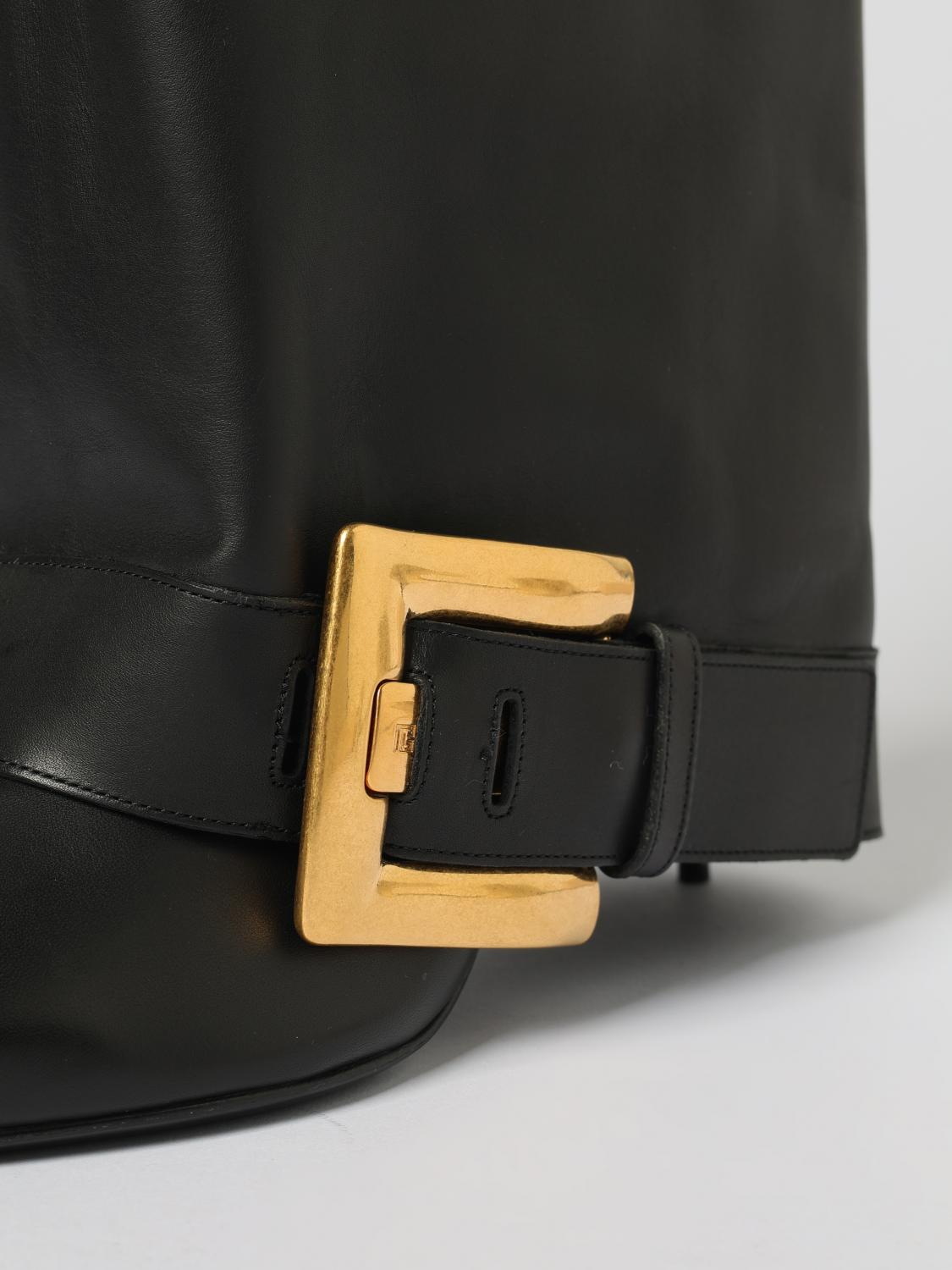 [Balmain] Long Boots FW25 FN1TA143LVIT 0PA