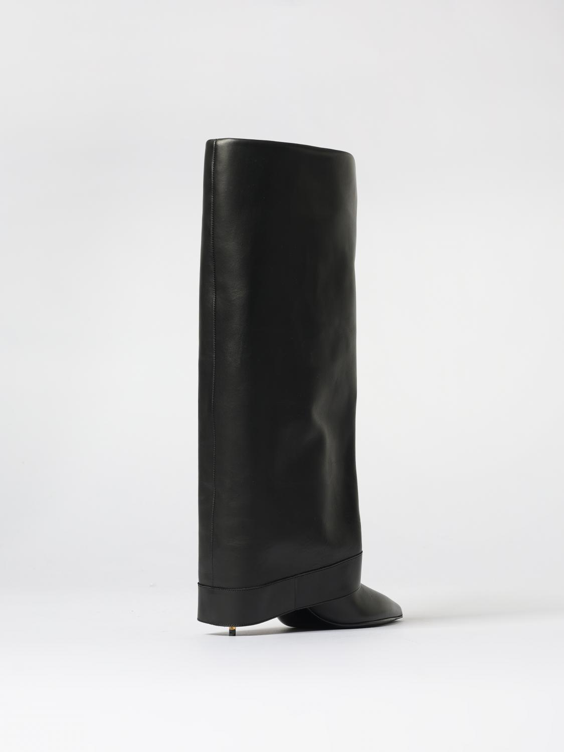 [Balmain] Long Boots FW25 FN1TA143LVIT 0PA