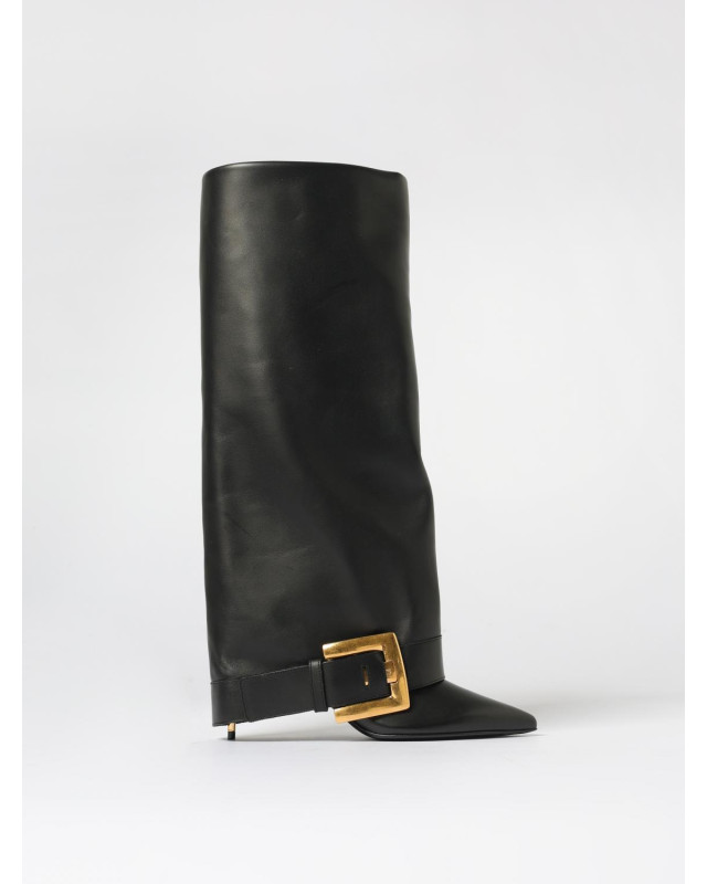 [Balmain] Long Boots FW25 FN1TA143LVIT 0PA
