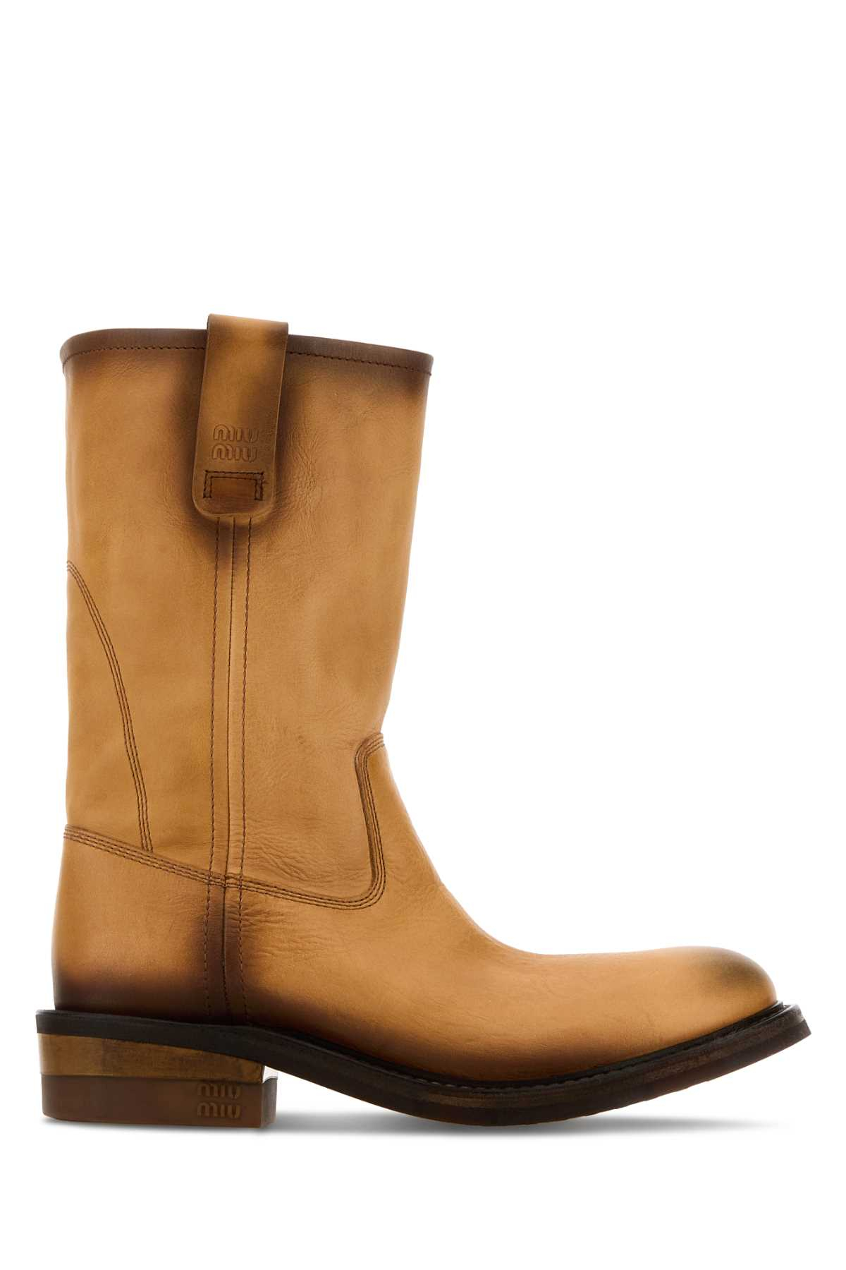 [Miu Miu] Boots SS26 5U680EFA0455OD F0054