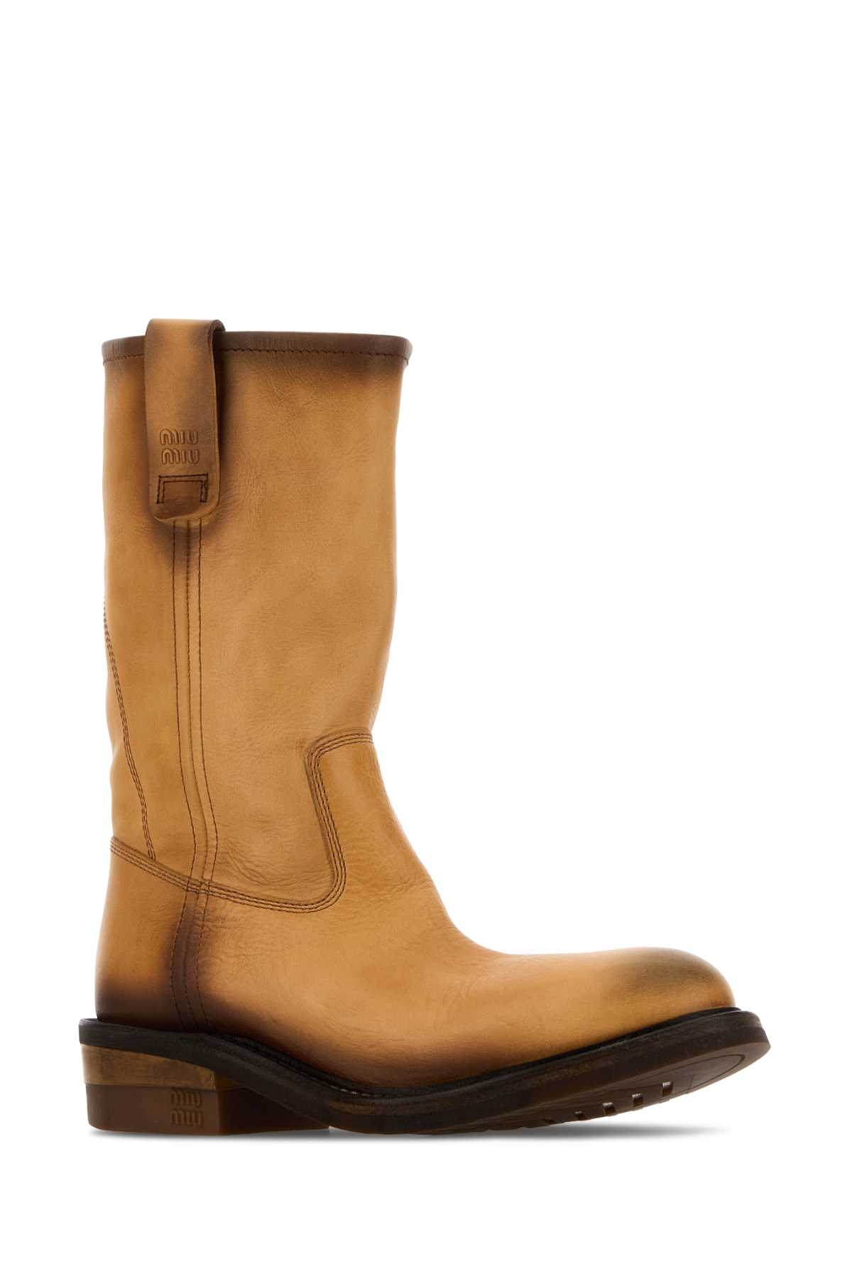 [Miu Miu] Boots SS26 5U680EFA0455OD F0054