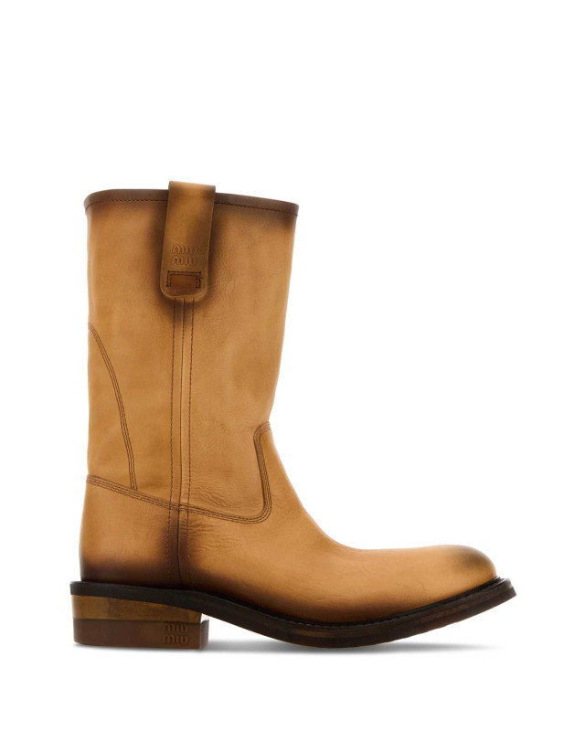 [Miu Miu] Boots SS26 5U680EFA0455OD F0054