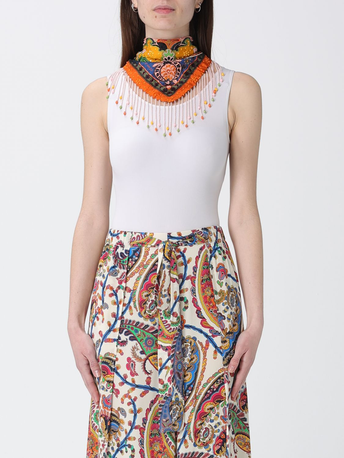 [Etro] Scarf SS26 WAXA0022AR117   X0870