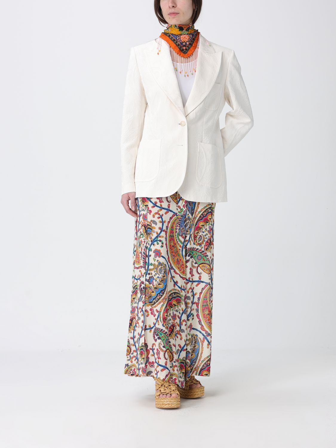 [Etro] Scarf SS26 WAXA0022AR117   X0870