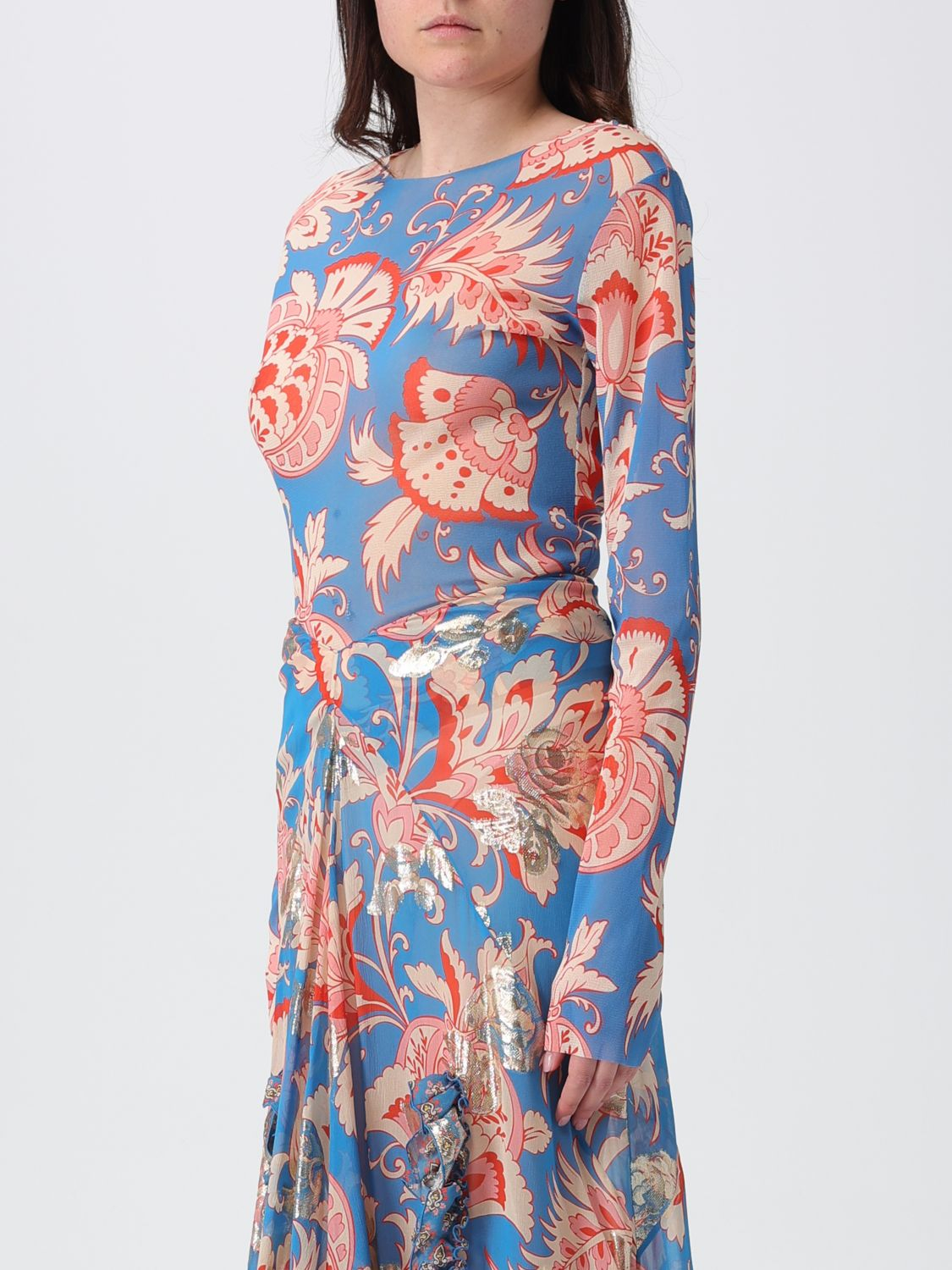 [Etro] Blouse SS26 WRJA003899IAS69 X0882
