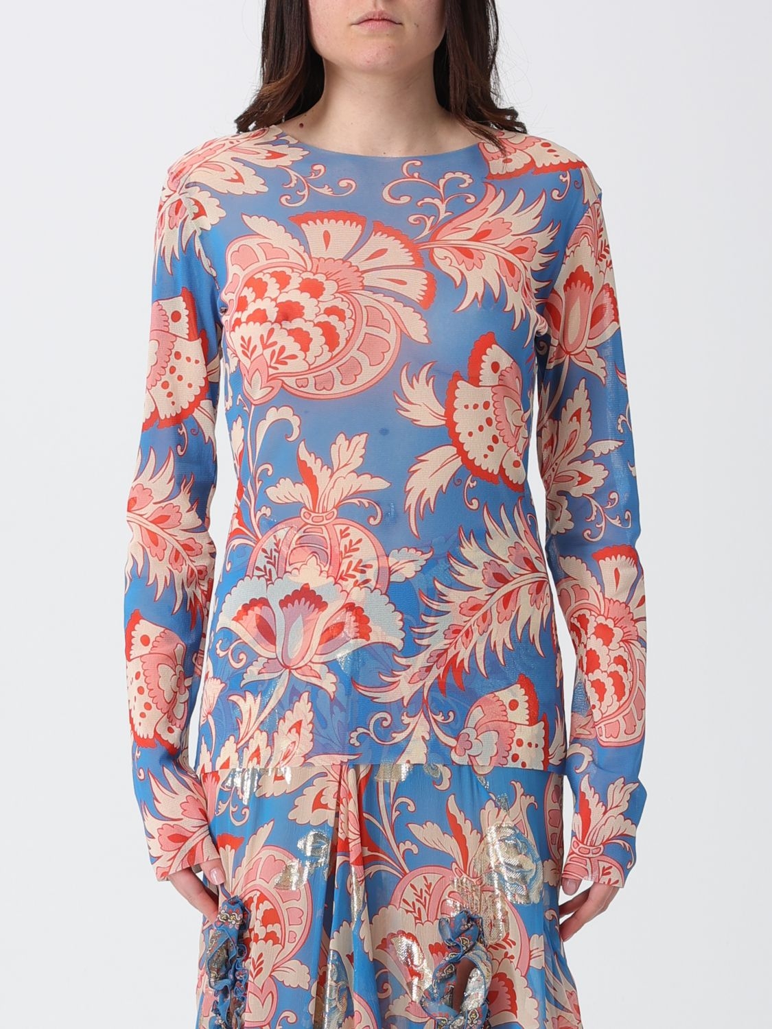 [Etro] Blouse SS26 WRJA003899IAS69 X0882