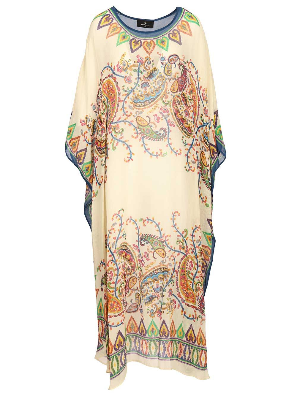 [Etro] Beach Cover Up SS26 WRPA0035AKF17X0800