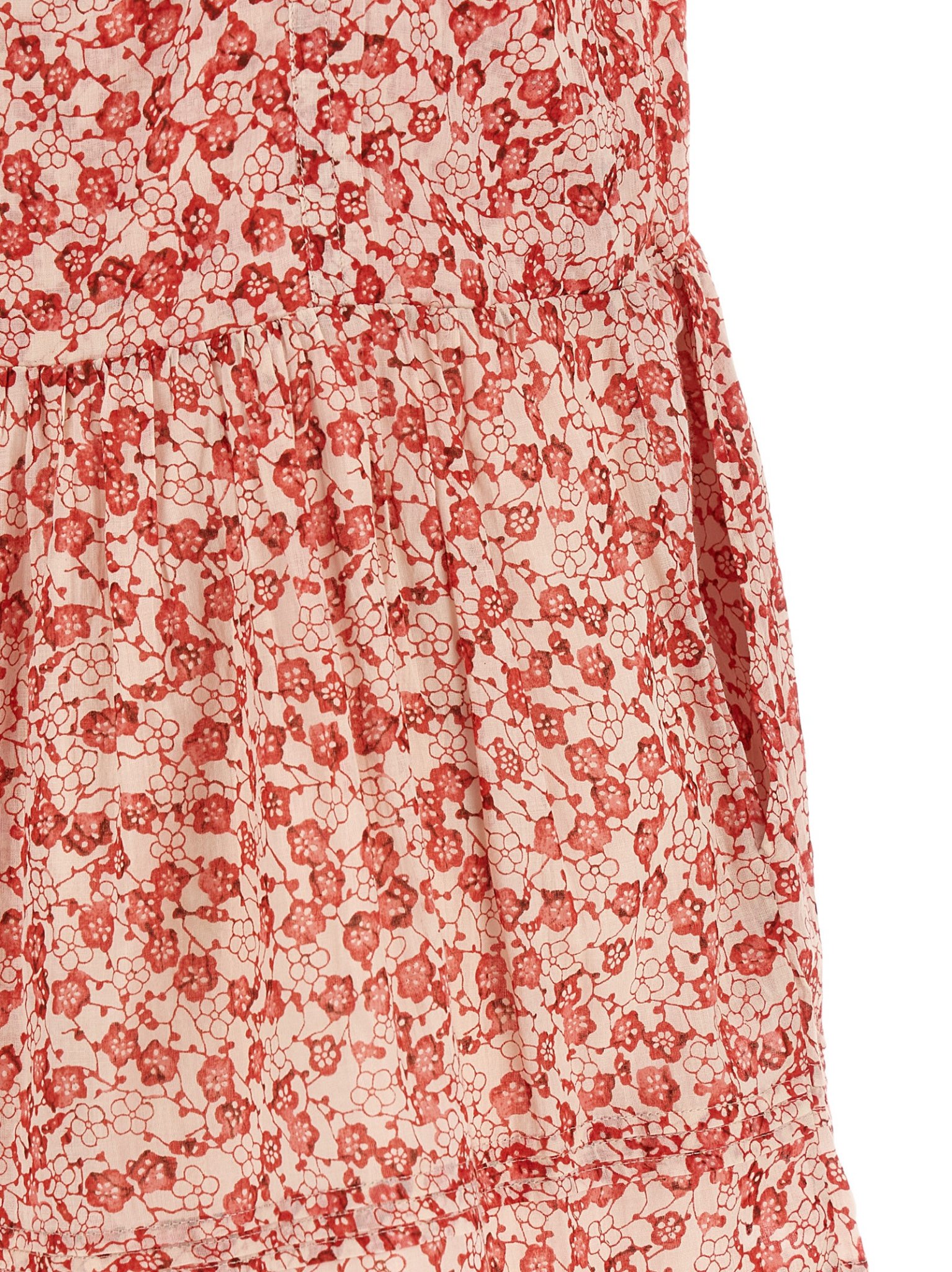 [Marant Etoile] Sleeveless dress SS26 CB0102FAD1J15E70RD