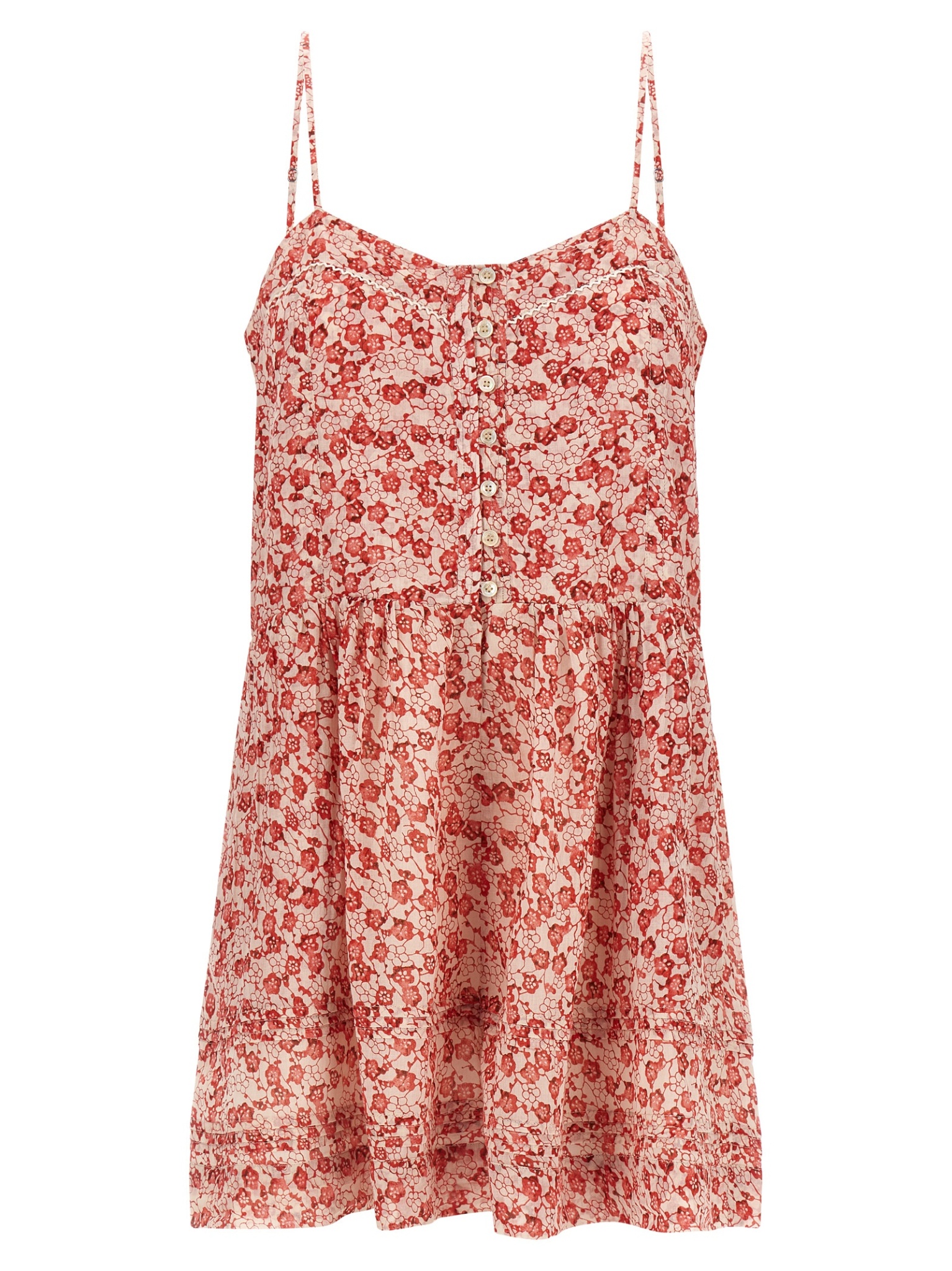[Marant Etoile] Sleeveless dress SS26 CB0102FAD1J15E70RD