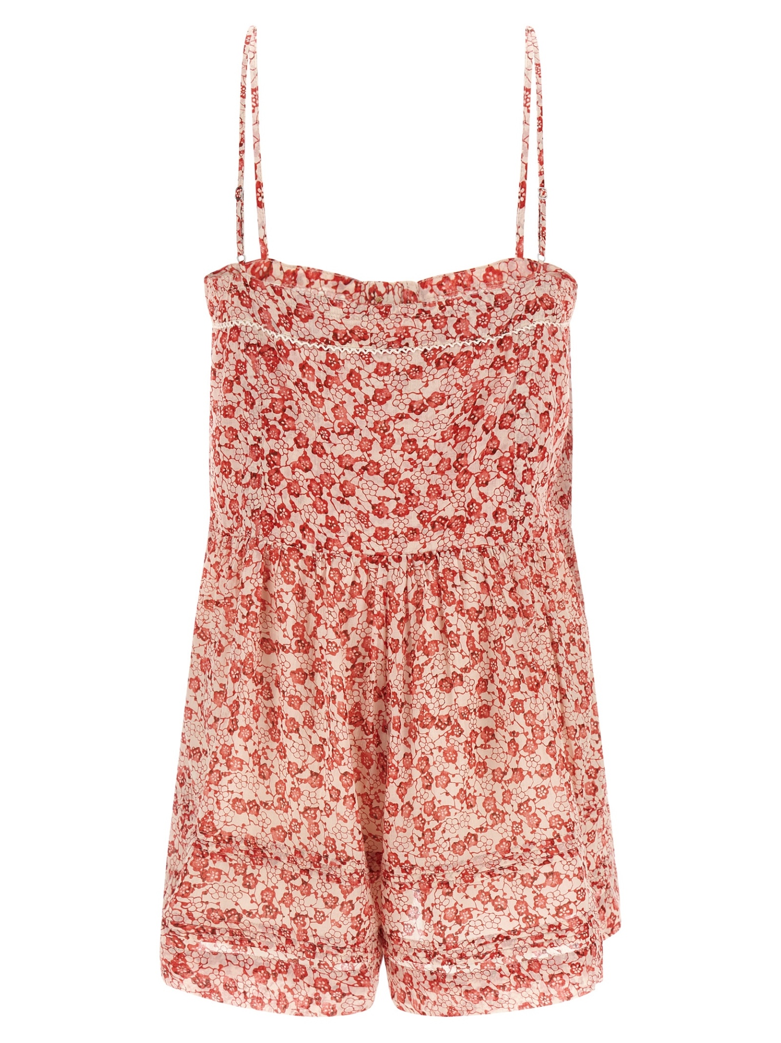 [Marant Etoile] Sleeveless dress SS26 CB0102FAD1J15E70RD