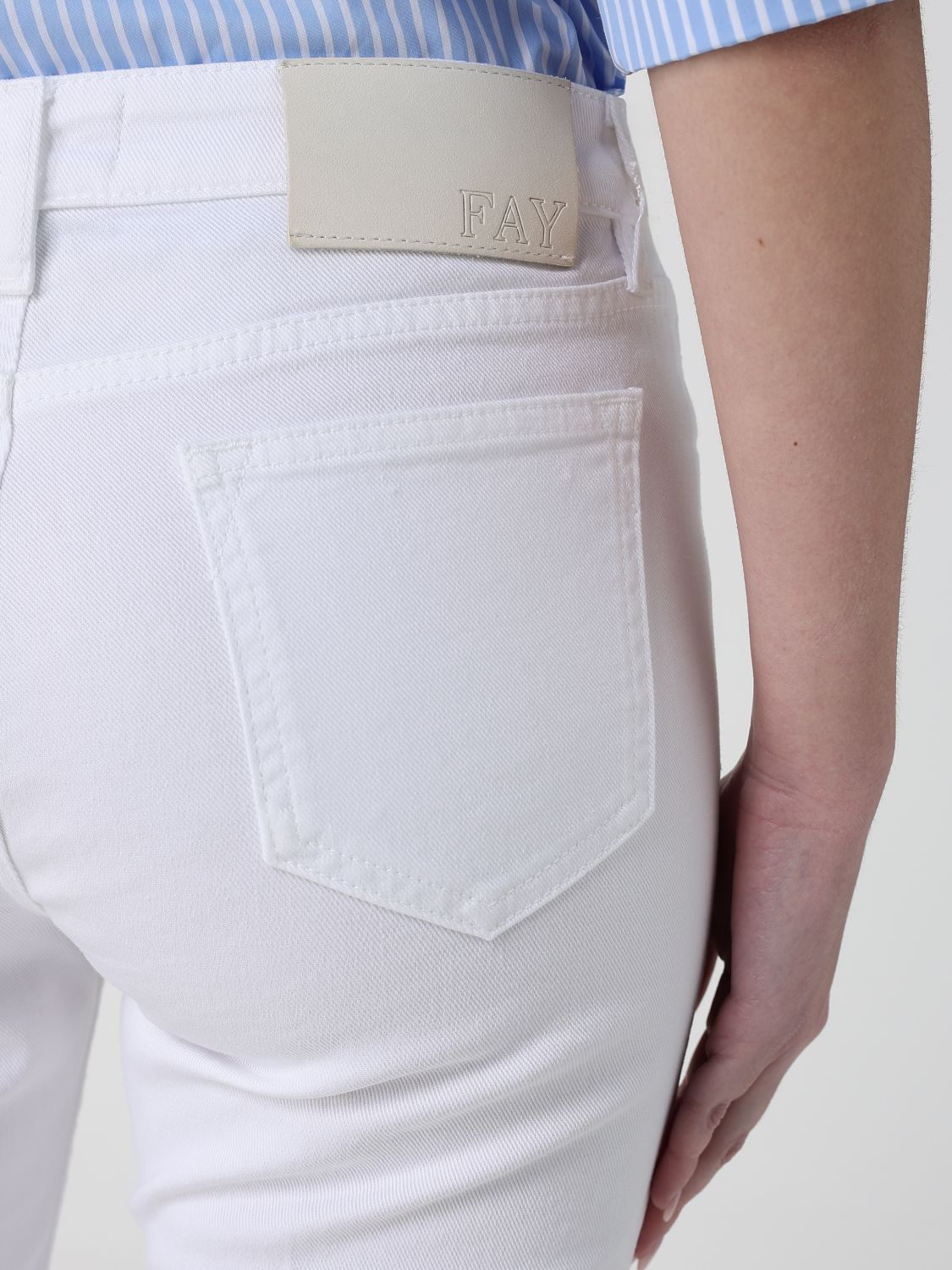 [Fay] Jeans SS26 NTW8252505TQVR B001