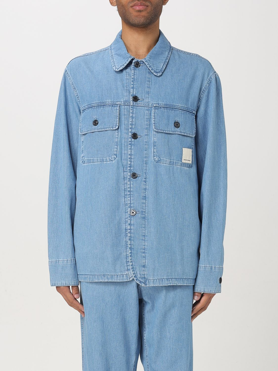 [Emporio Armani] Shirts Long Sleeve SS25 EM001709AF13910 MB003