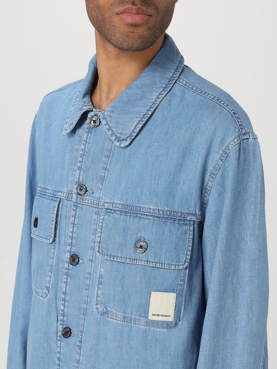 [Emporio Armani] Shirts Long Sleeve SS25 EM001709AF13910 MB003