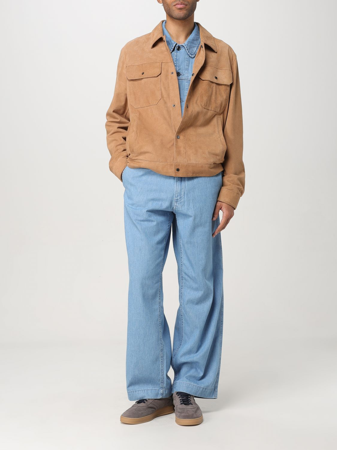 [Emporio Armani] Shirts Long Sleeve SS25 EM001709AF13910 MB003