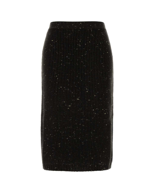 [Bottega Veneta] Long skirt FW25 793108V5LV0 2113