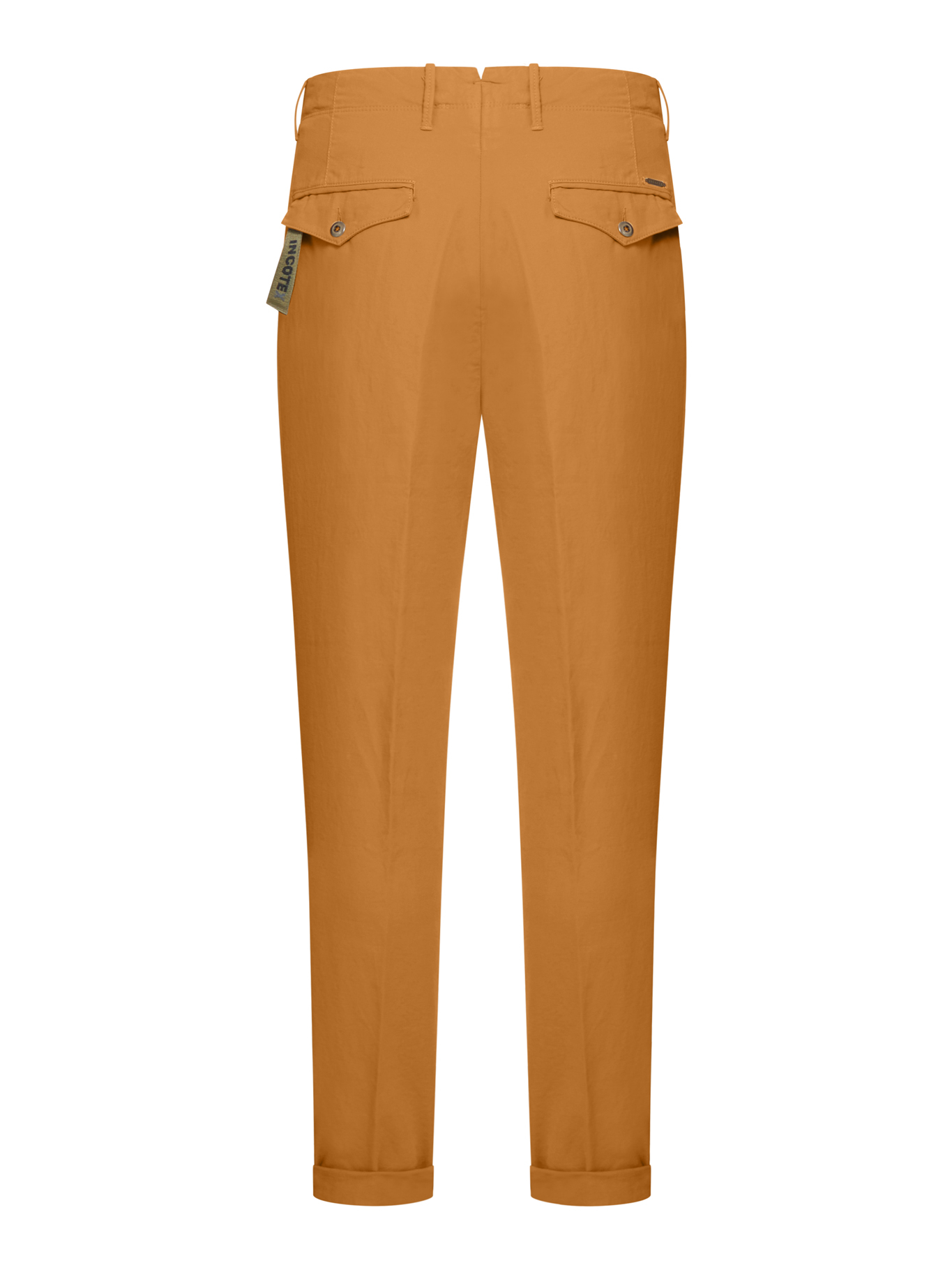 [Incotex] Trousers SS26 10X17490871640 BRUCIATO MEDIO