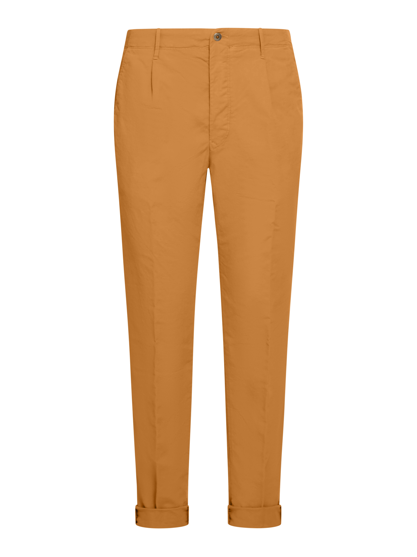 [Incotex] Trousers SS26 10X17490871640 BRUCIATO MEDIO