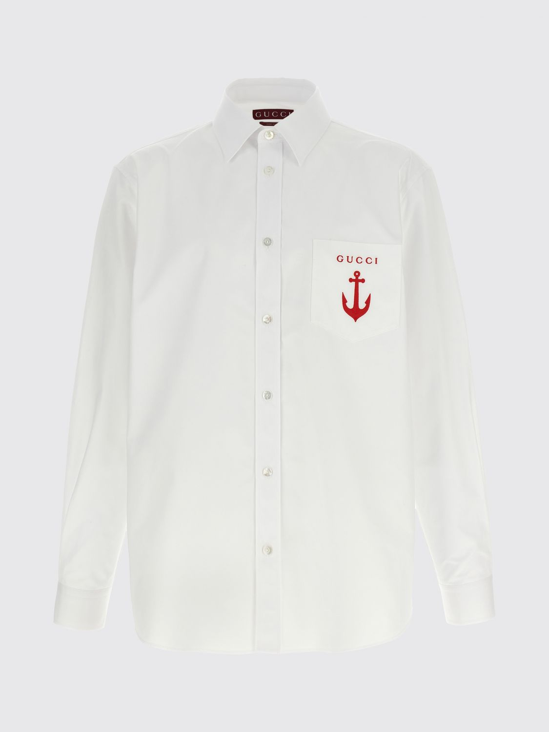 [Gucci] Shirts Long Sleeve FW25 833294Z7AUX 9000