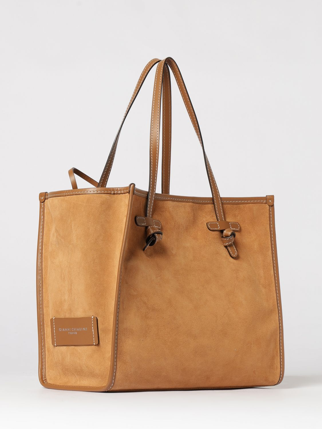 [GIANNI CHIARINI] Shoulder bag SS26 BS8990CMPL CARAMEL