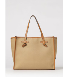 [GIANNI CHIARINI] Shoulder bag SS26 BS6850COMMCNVSE CORDA-CUOIO-CARAMEL