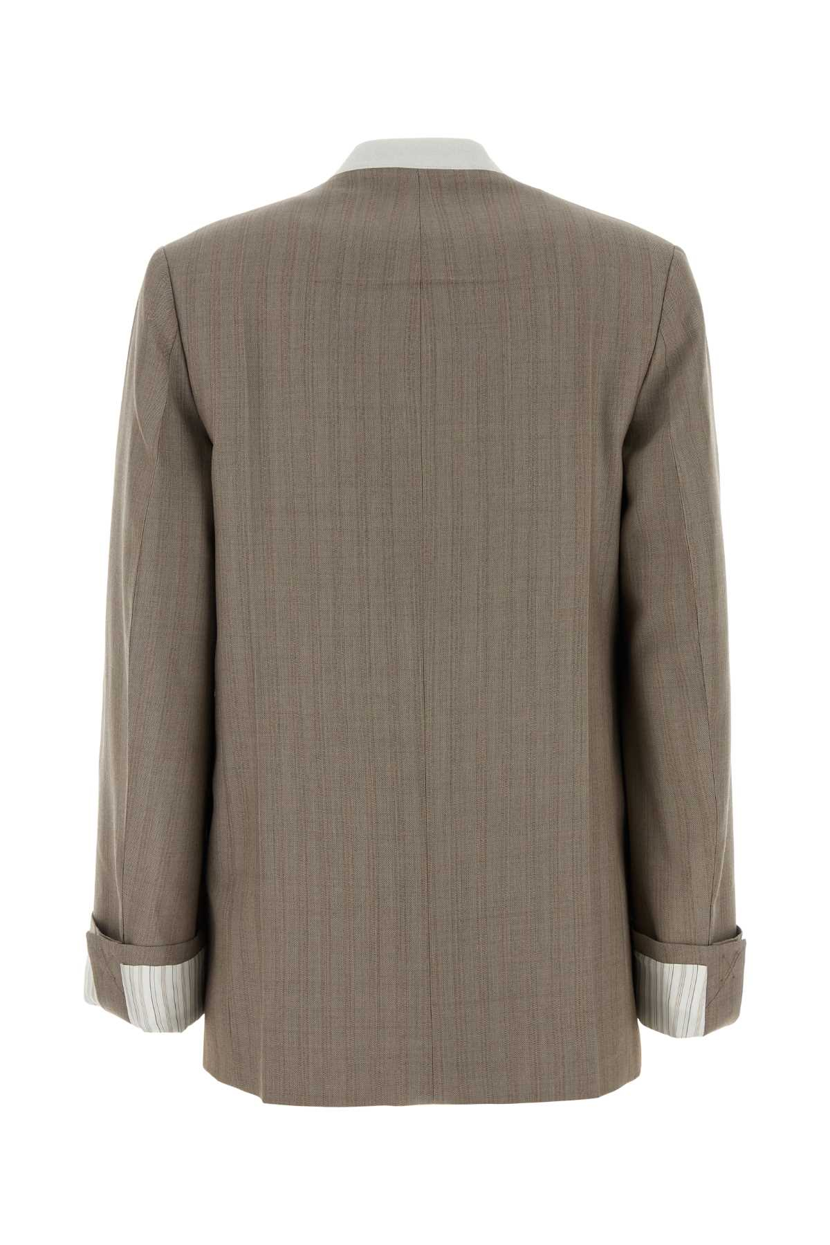 [VICTORIA BECKHAM] Jacket SS26 1226WJK007214A 8441