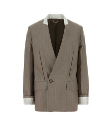 [VICTORIA BECKHAM] Jacket SS26 1226WJK007214A 8441