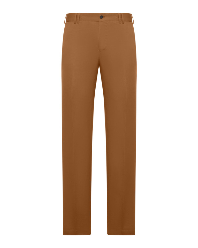 [PT TORINO] Trousers SS26 ASJDB00REWPU380165 MEDIUM BROWN
