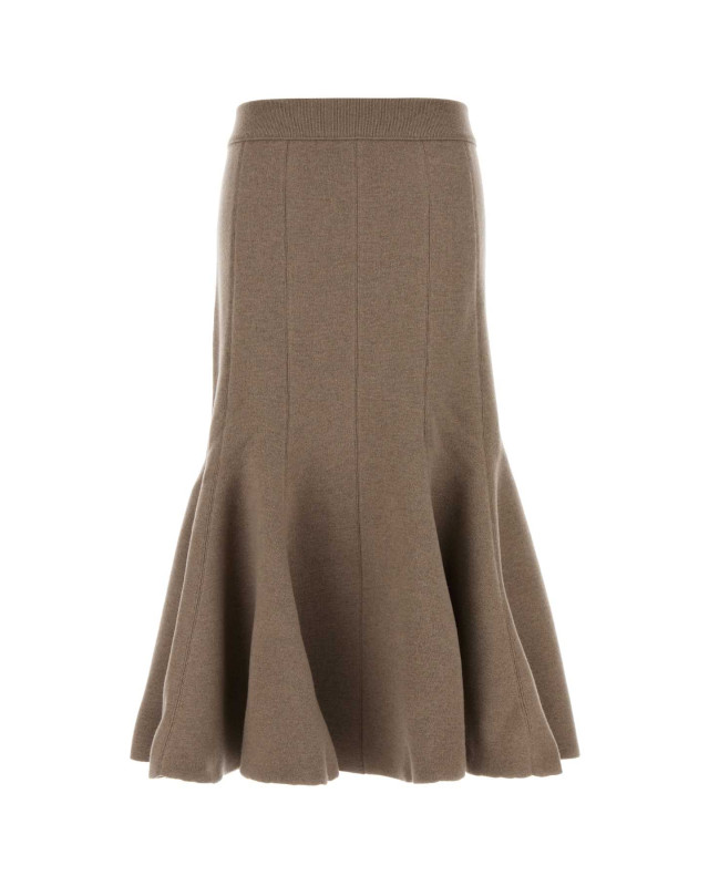 [Bottega Veneta] Long skirt FW25 833850V33N0 9713