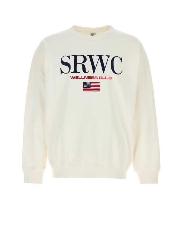 [SPORTY & RICH] Sweatshirt FW25 ST07163177WH01 WHITE