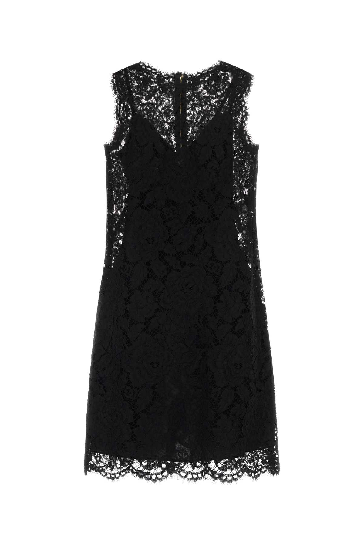 [Dolce & Gabbana] Sleeveless dress FW25 F6ATYTHLM7L N0000