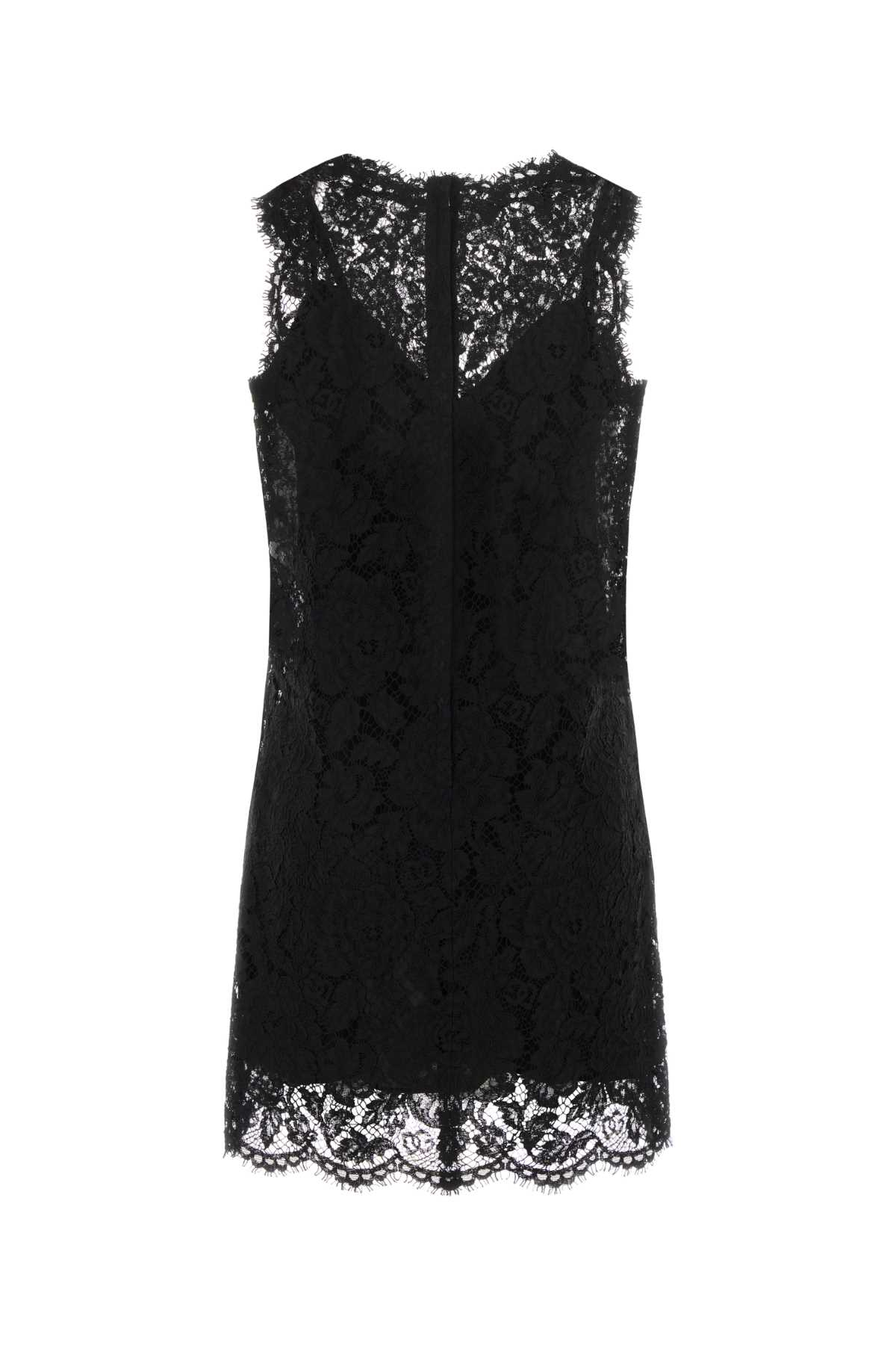 [Dolce & Gabbana] Sleeveless dress FW25 F6ATYTHLM7L N0000